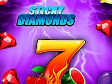 sticky diamonds