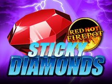 sticky diamonds red hot firepot