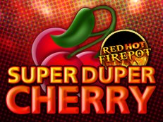 super duper cherry red hot firepot