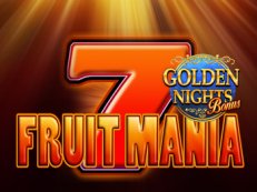 fruitmania golden nights bonus