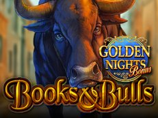 books and bulls golden nights bonus