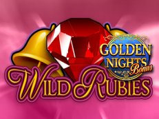 wild rubies golden nights bonus