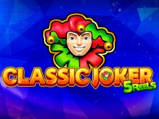classic joker 5 reels