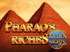 pharaohs riches golden nights bonus