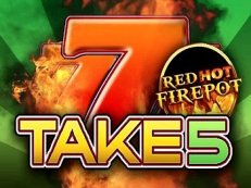 take5 red hot firepot