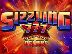 sizzling 777 deluxe