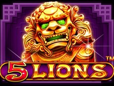 5 lions