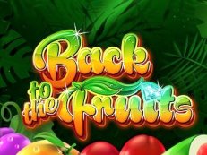 back to the fruits