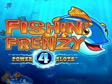 Fishin Frenzy Power 4 Slots gokkast