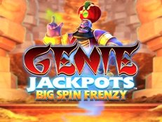 Genie Jackpots Big Spin Frenzy gokkast