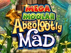 Absolootly Mad Mega Moolah gokkast