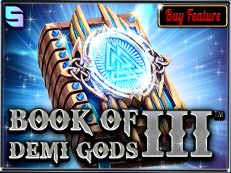 Book of Demi Gods 3 gokkast spinomenal