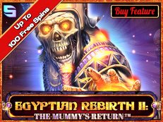 Egyptian Rebirth 2 Mummy Return gokkast spinoemanl