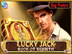 Lucky Jack Book of Rebirth gokkast spinomenal