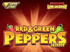 Red and Green Peppers multiplayer gokkast