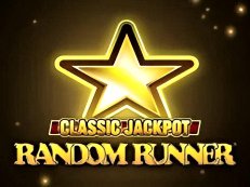 Random Runner classic jackpot gokkast