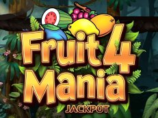 Fruit 4 Mania jackpot gokkast