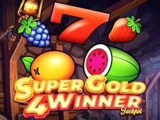Super Gold 4 Winner jackpot gokkast