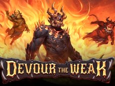 Devour the Weak gokkast yggdrasil